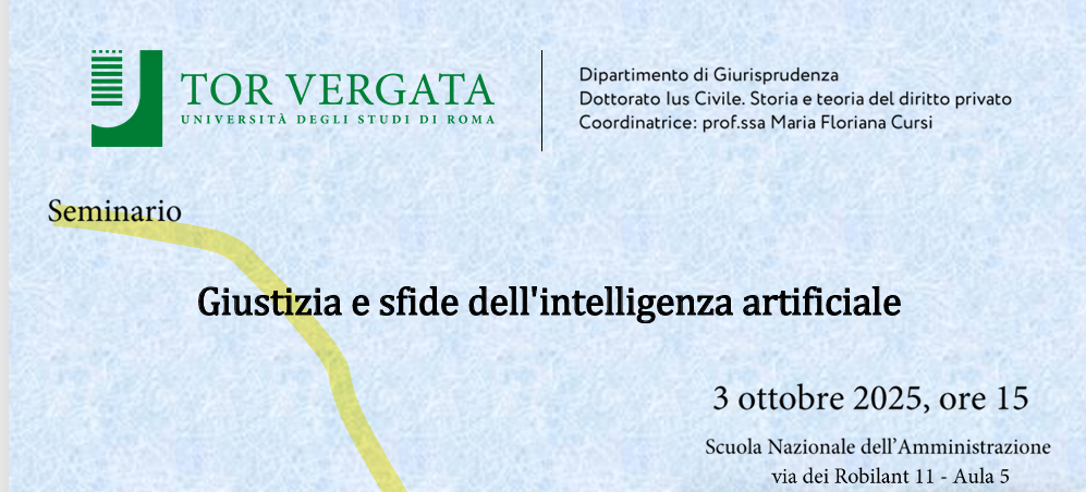 Giustizia e sfide dell'intelligenza artificiale